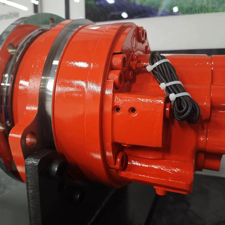 Missä hydraulimoottoria käytetään?