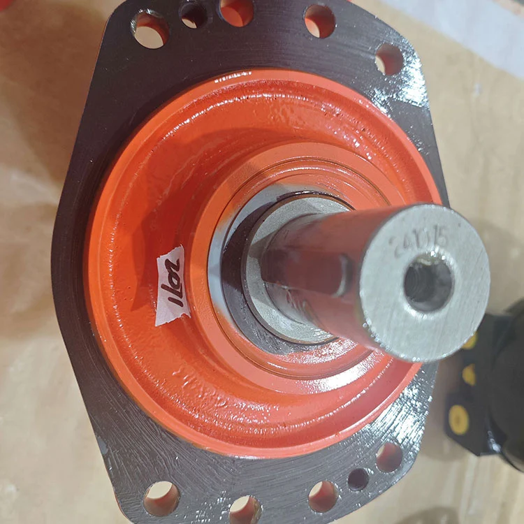 Mikä on hydraulimoottori?