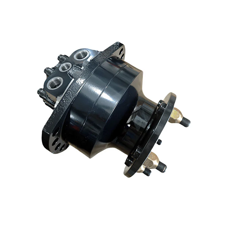 Kuinka HMS High-Torque-hydraulimoottorit voivat parantaa koneiden suorituskykyä