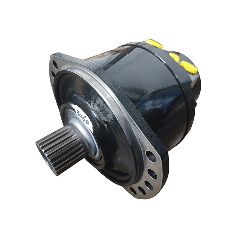 Oikean HMS-sarjan hydraulimoottorimallin valitseminen siirtymän ja paineen perusteella