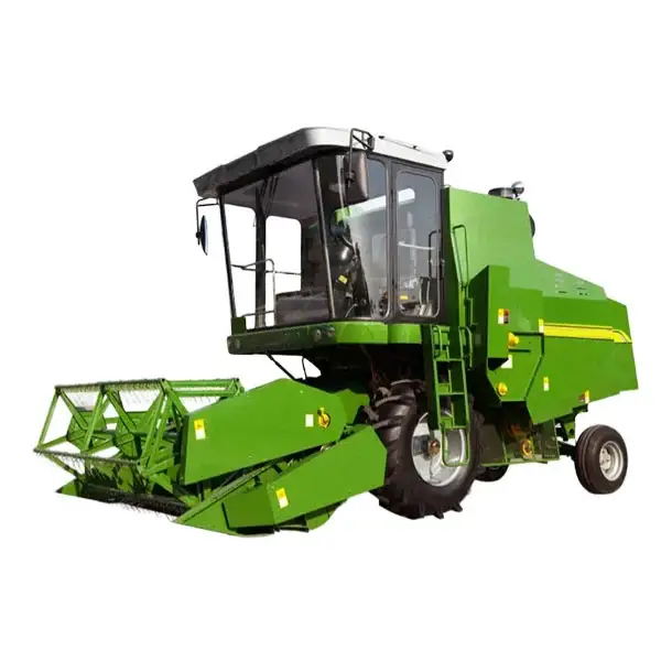 Yhdistä harvesterin ja puuvillan poimurin