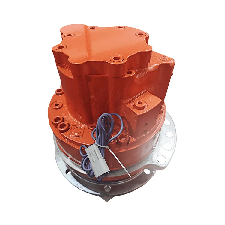 HMCR10T-sarjan hydraulinen telamoottori