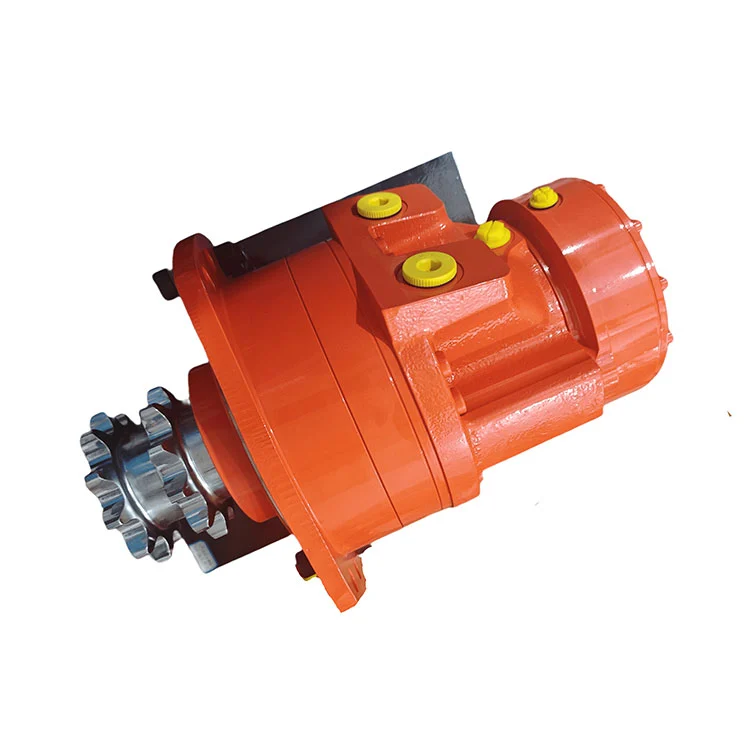 HMSE05-sarjan hydraulimoottori